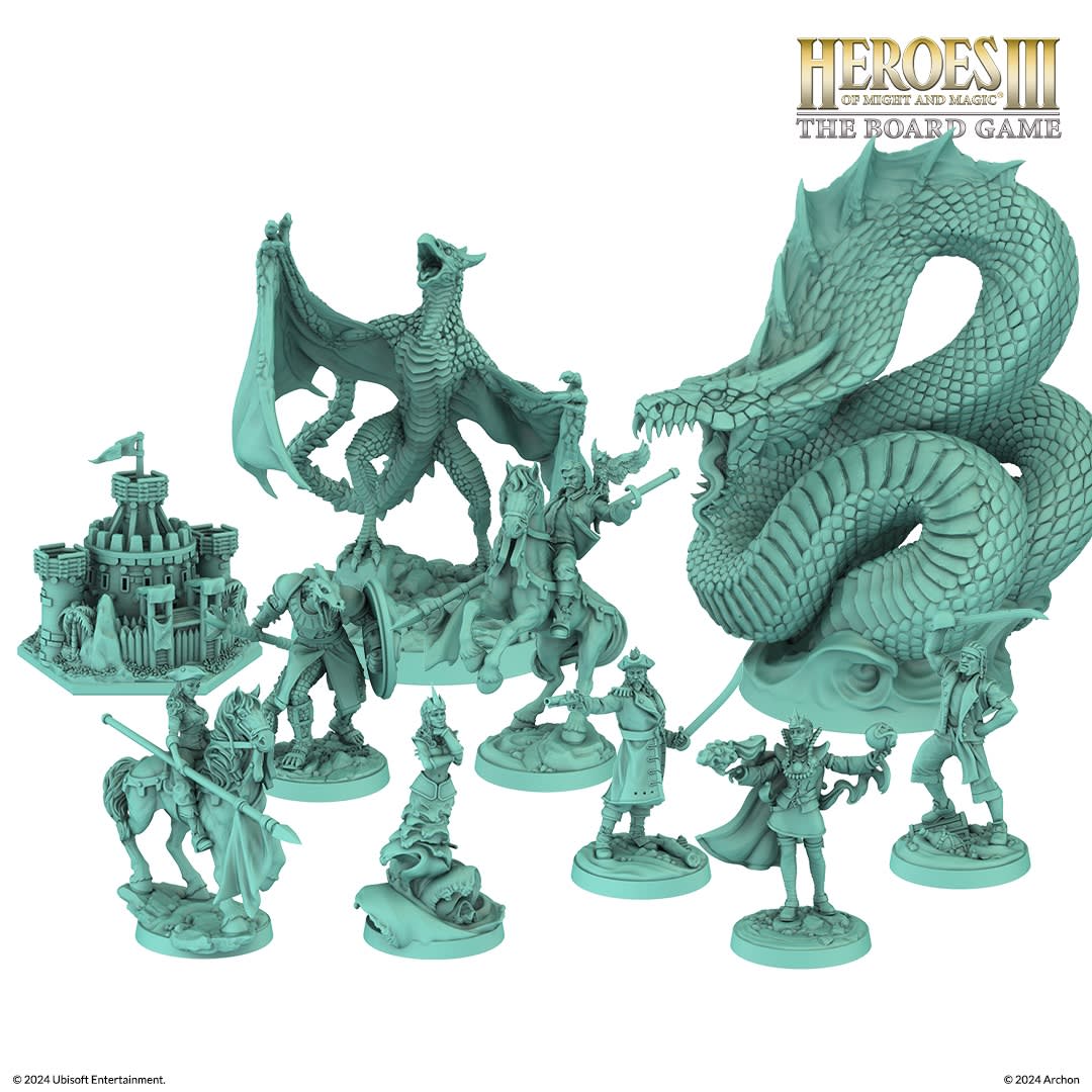 HEROES OF MIGHT AND MAGIC III: THE BOARD GAME COVE EXPANSION ES1