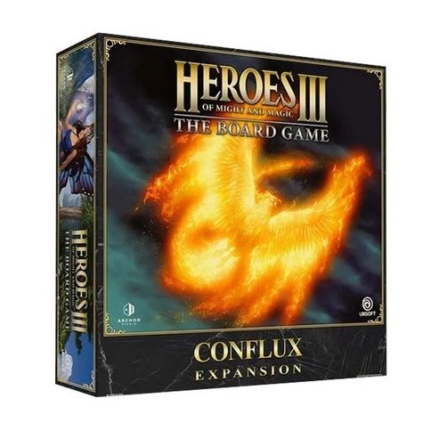 HEROES OF MIGHT AND MAGIC III: THE BOARD GAME CONFLUX EXPANSION ES2