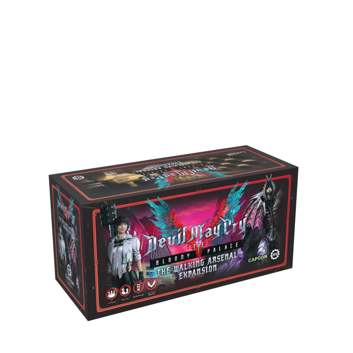 DEVIL MAY CRY: THE WALKING ARSENAL EXPANSION1