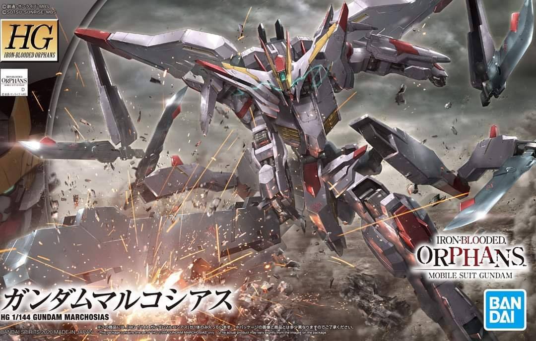 HG 1/144 GUNDAM MARCHOSIAS1