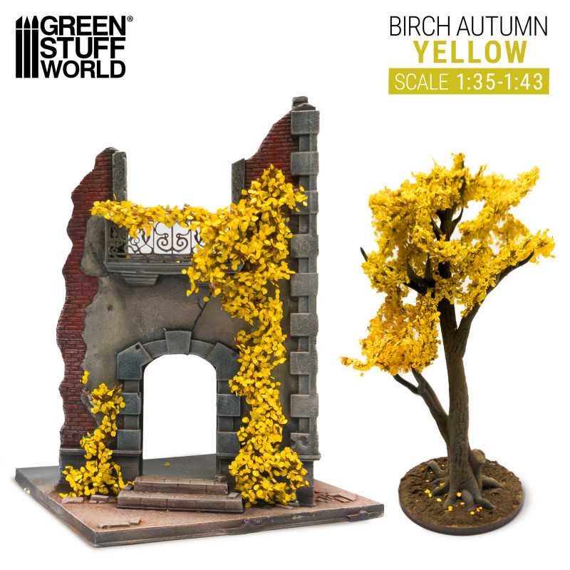 HIEDRA MODELISMO - ABEDUL AMARILLO - GRANDE2