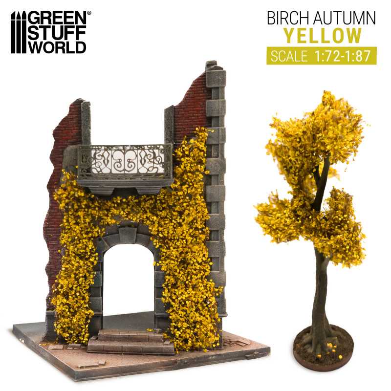 HIEDRA MODELISMO - ABEDUL AMARILLO - PEQUEÑO2