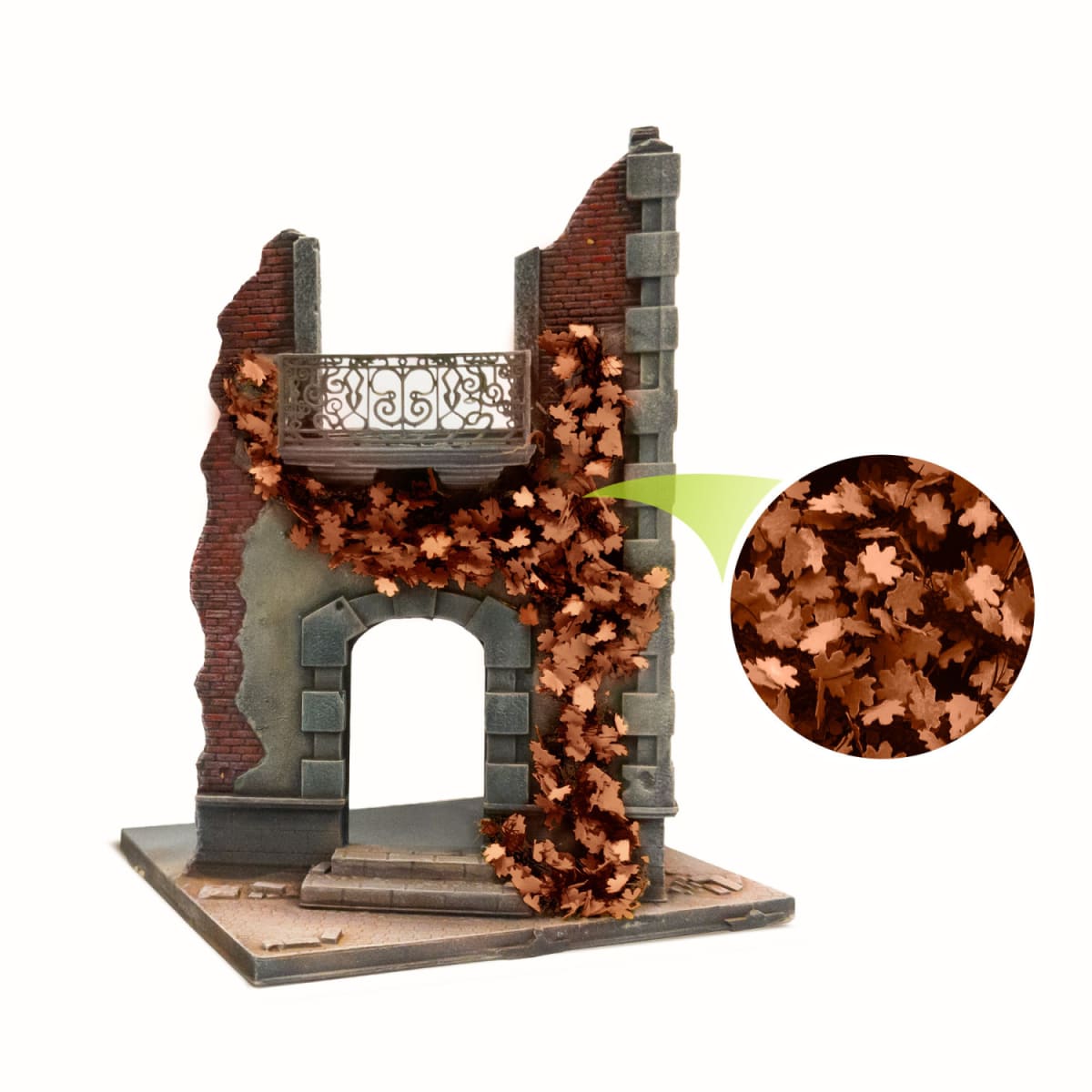 HIEDRA MODELISMO - ARCE MARRÓN - GRANDE2