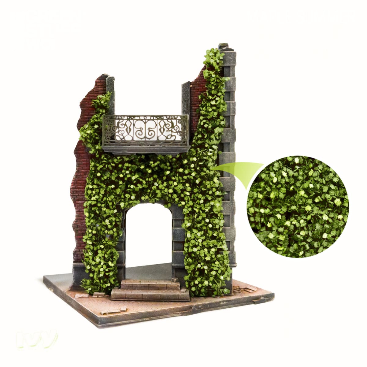 HIEDRA MODELISMO - ARCE VERDE CLARO - PEQUEÑO2
