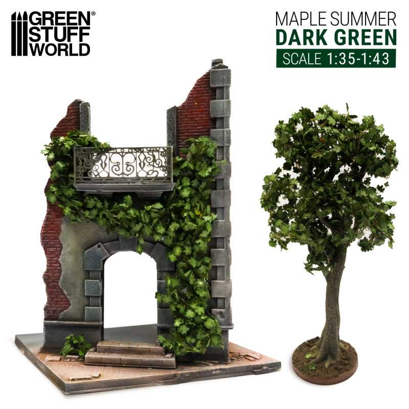 HIEDRA MODELISMO - ARCE VERDE OSCURO - GRANDE2