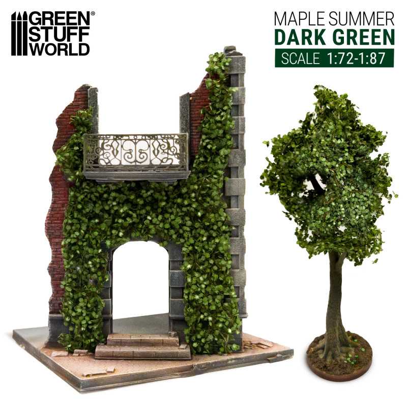 HIEDRA MODELISMO - ARCE VERDE OSCURO - PEQUEÑO2