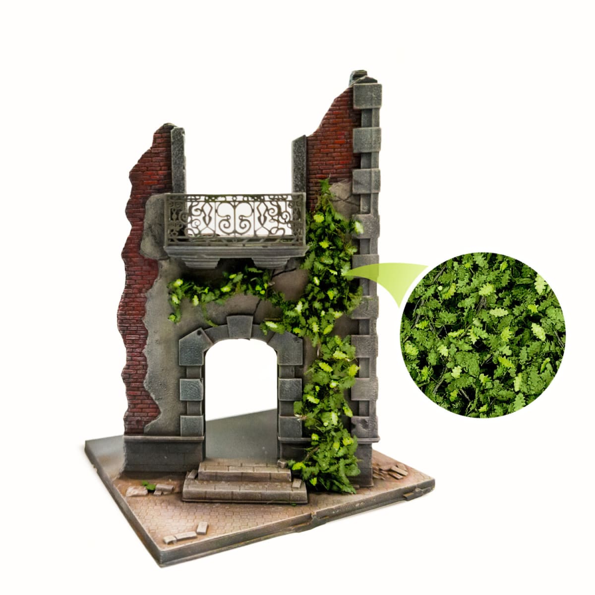 HIEDRA MODELISMO - ROBLE VERDE CLARO - GRANDE2