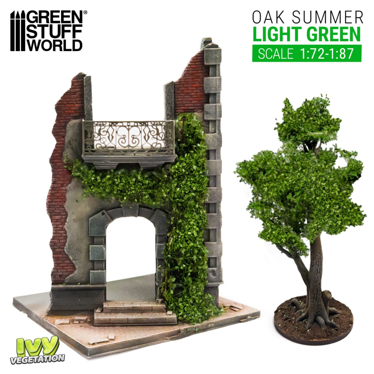 HIEDRA MODELISMO - ROBLE VERDE CLARO - PEQUEÑO1