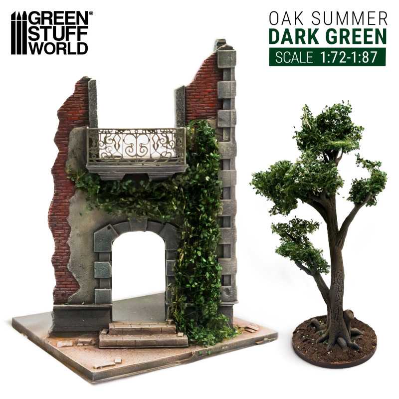 HIEDRA MODELISMO - ROBLE VERDE OSCURO - PEQUEÑO1