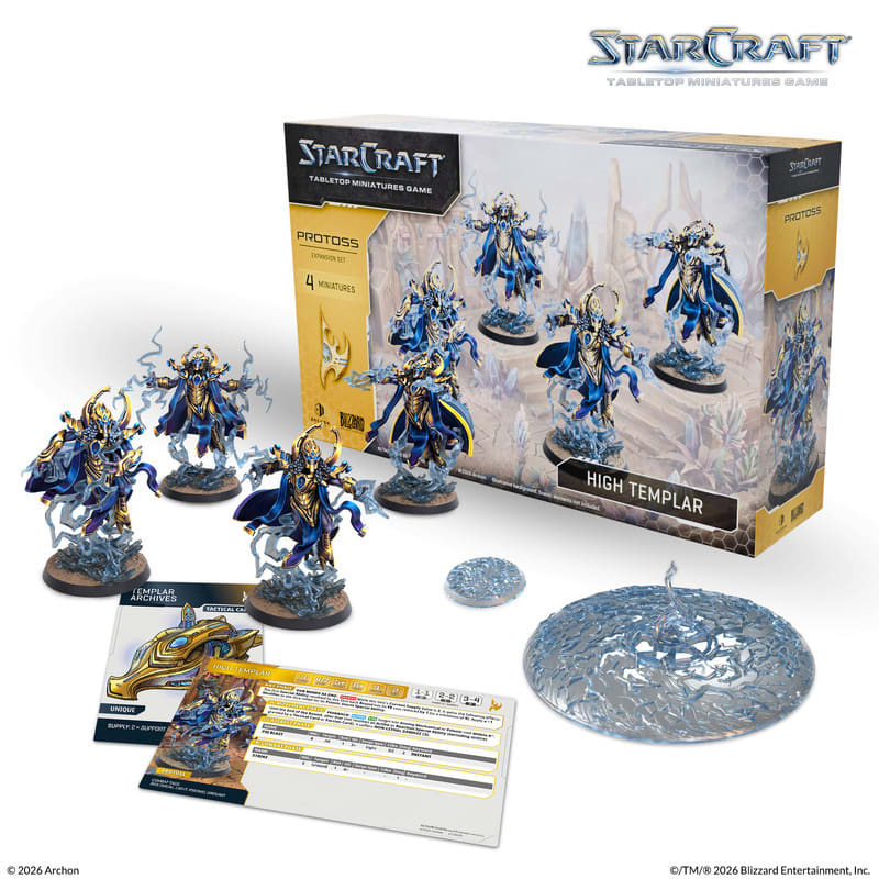 STARCRAFT HIGH TEMPLAR1
