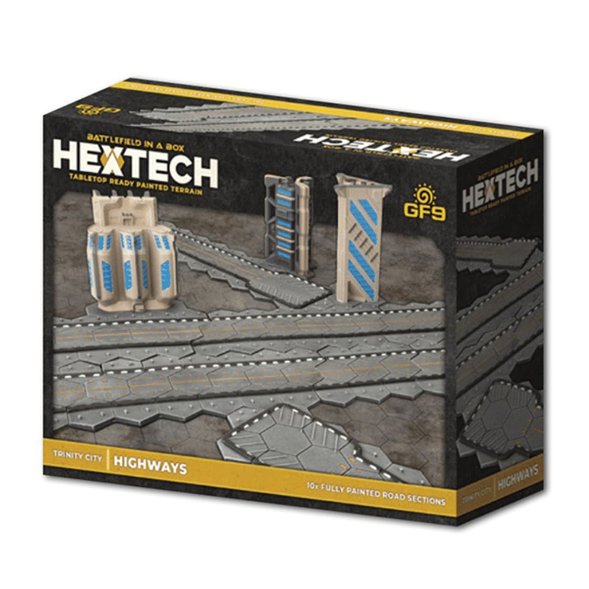 BATTLEFIELD IN A BOX - HEXTECH TERRAIN- WAVE 2- HIGHWAYS1
