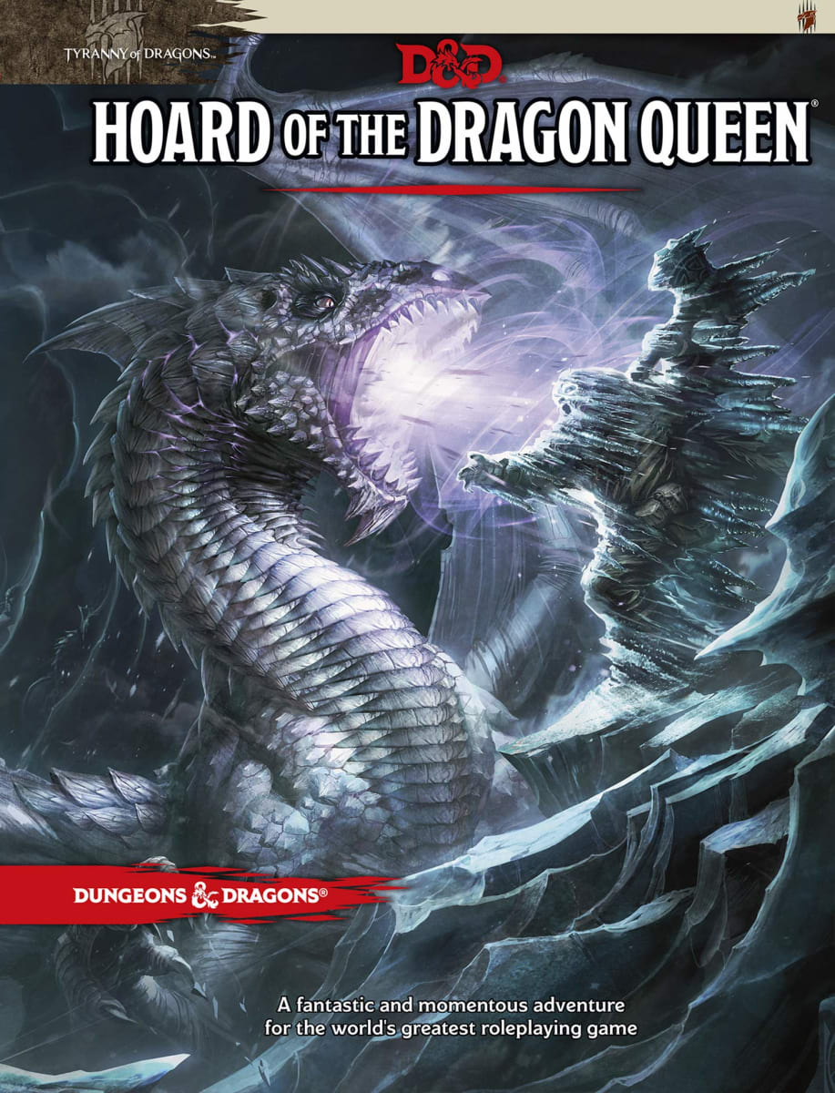 D&D 5th Edition Hoard/Dragon Queen1