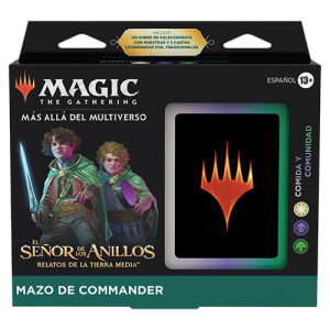 Lord of the Rings: Tales of Middle-Earth - Commander (Esp)3
