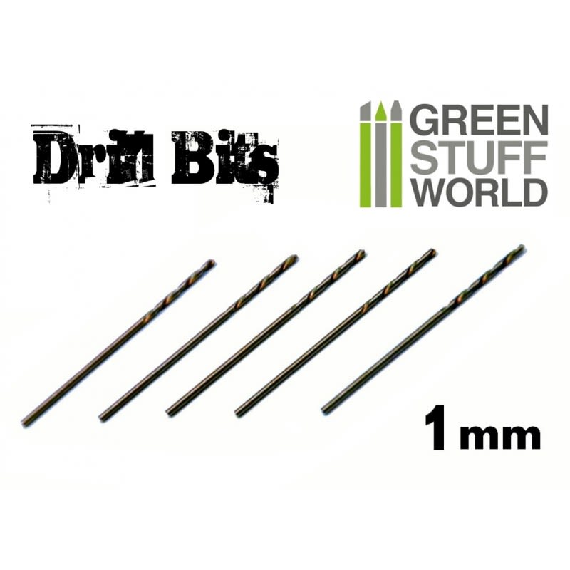 BROCAS 1 MM SET - DRILL BITS 1MM SET1