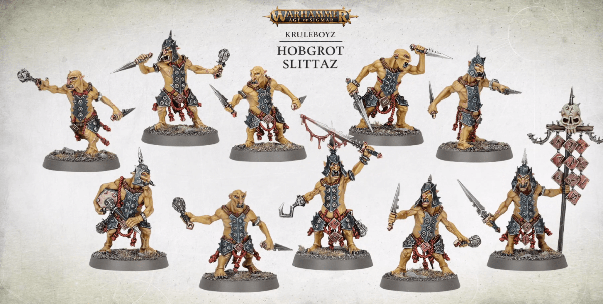 ORRUK WARCLANS: HOBGROT SLITTAS1