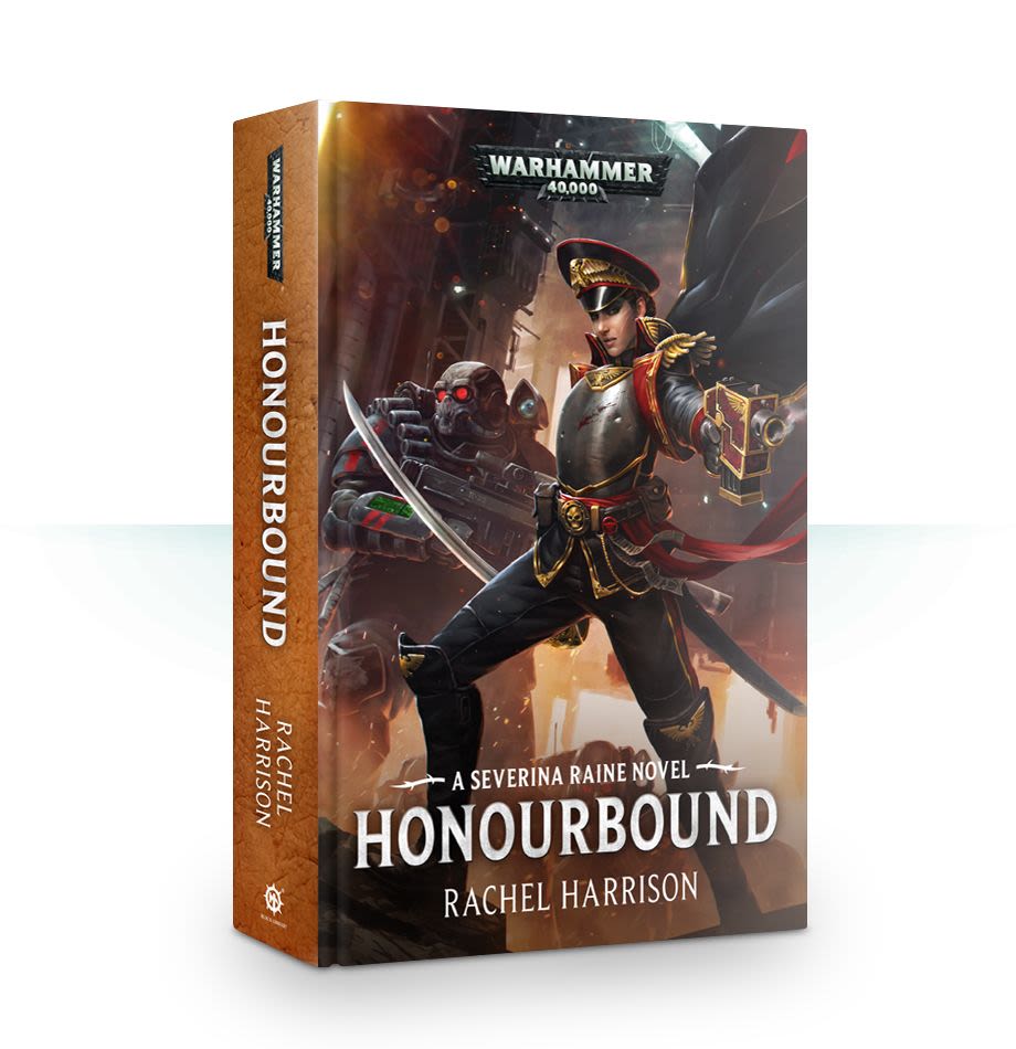 HONOURBOUND (HARDBACK) (INGLES)1