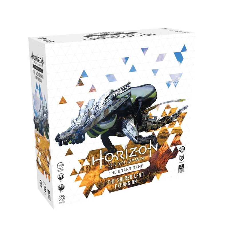 THE SACRED LAND EXPANSION - HORIZON ZERO DOWN1