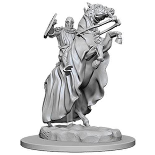 PATHFINDER DEEP CUTS UNPAINTED MINIATURES: KNIGHT ON HORSE1