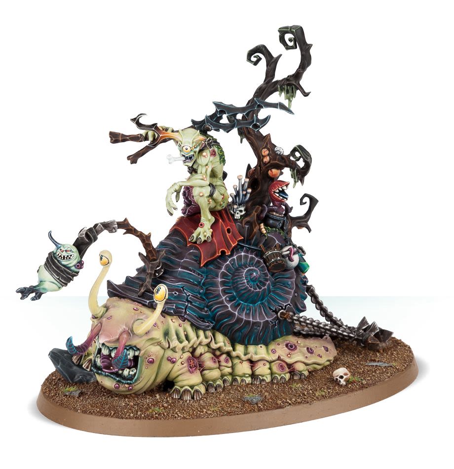DAEMONS OF NURGLE HORTICULOUS SLIMUX1