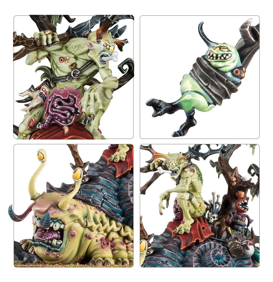DAEMONS OF NURGLE HORTICULOUS SLIMUX2