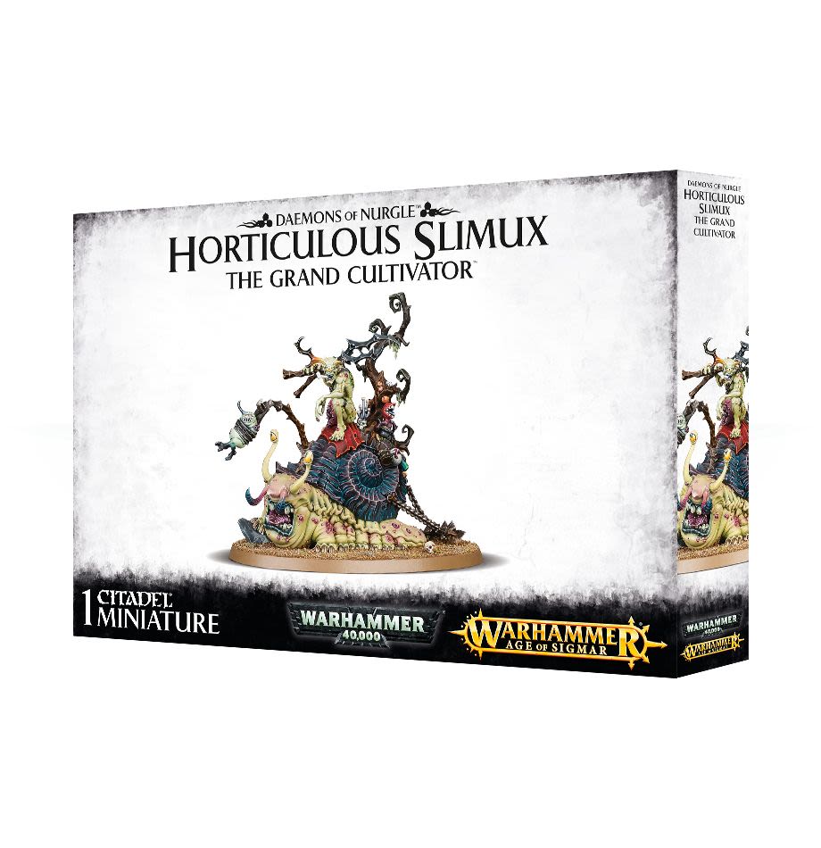 DAEMONS OF NURGLE HORTICULOUS SLIMUX5