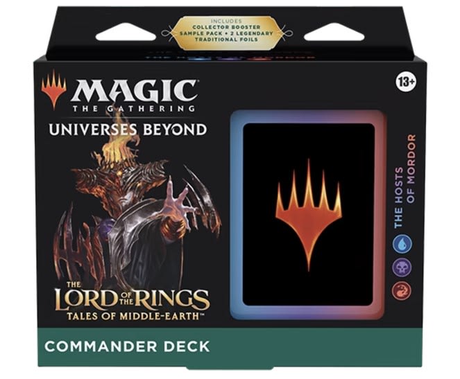 Lord of the Rings: Tales of Middle-Earth - Commander (ENG)4