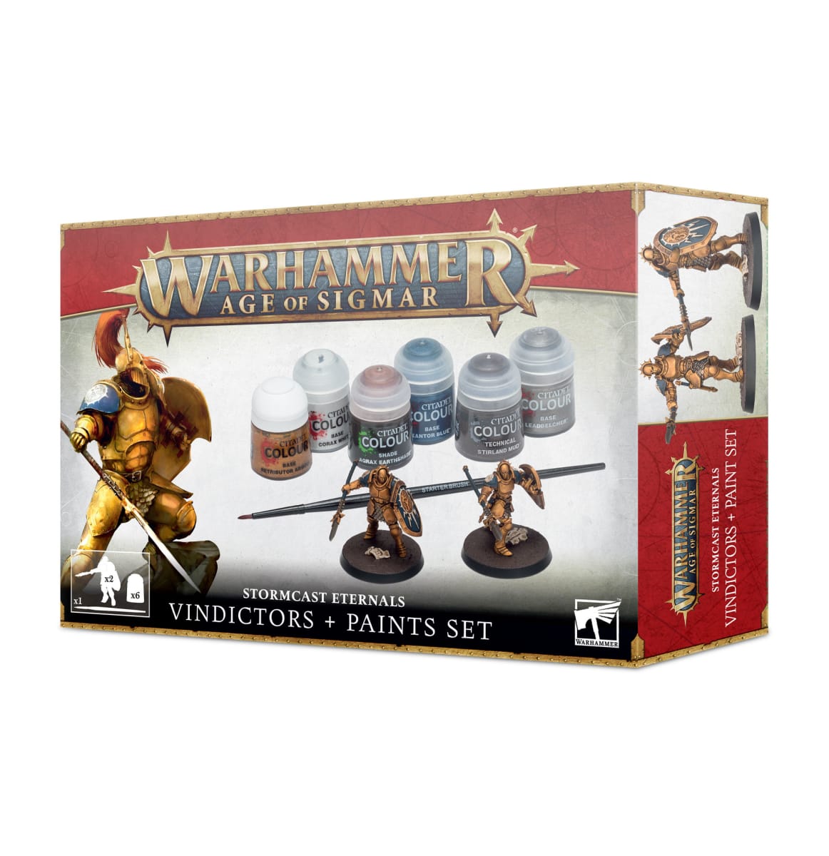 AOS STORMCAST ETERNAL + PAINT SET ENG/SPA/PORT1