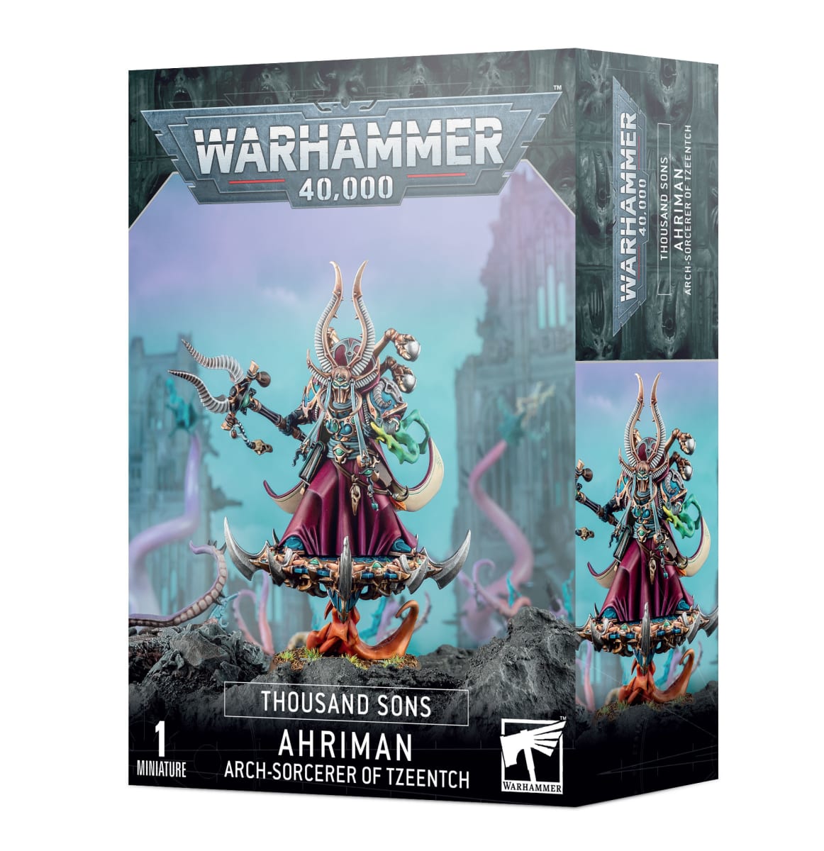AHRIMAN ARCH-SORCERER OF TZEENTCH1