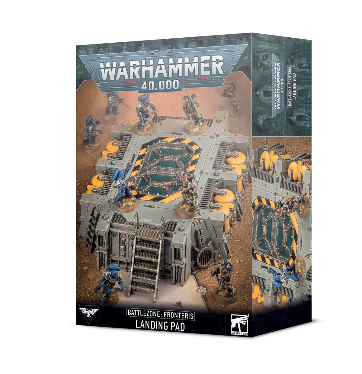 BATTLEZONE FRONTERIS: LANDING PAD (nuevo envase)1