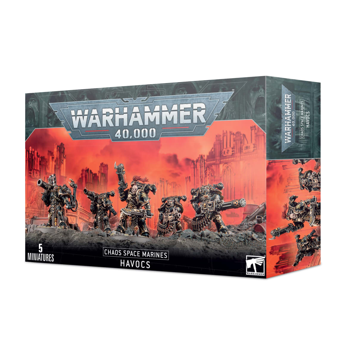 CHAOS SPACE MARINES HAVOCS (NEW)1