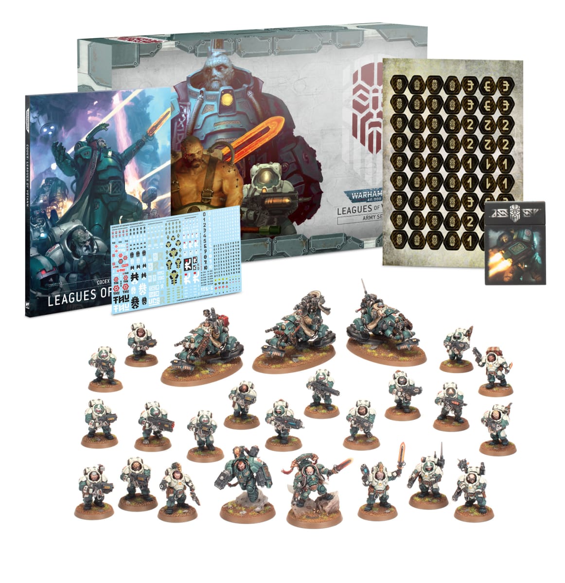 LEAGUES OF VOTANN ARMY SET (SPA)1