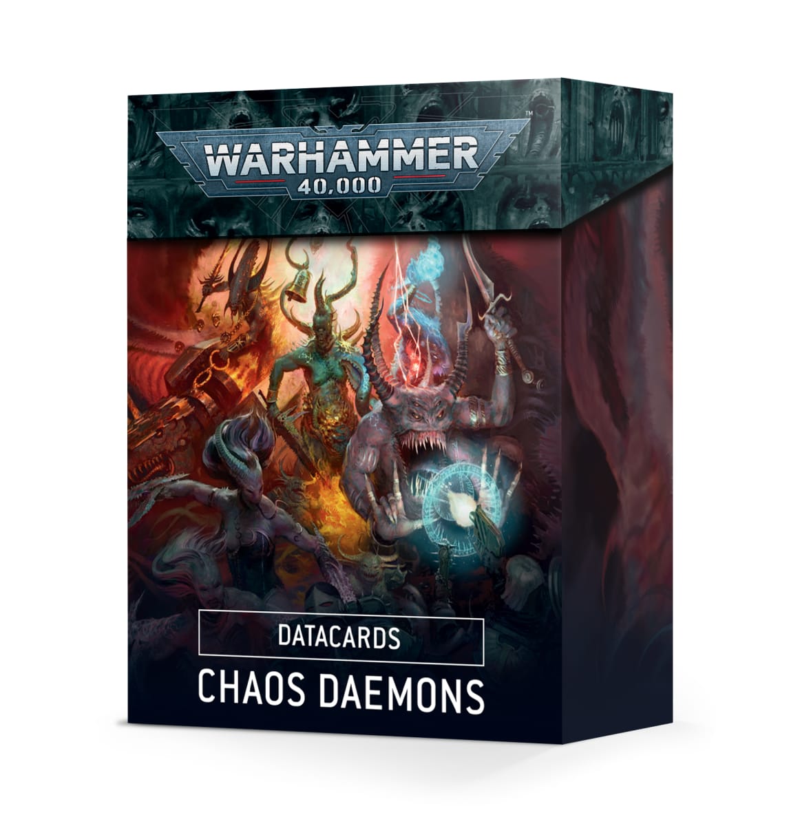 DATACARDS: CHAOS DAEMONS (SPANISH)(2022)1