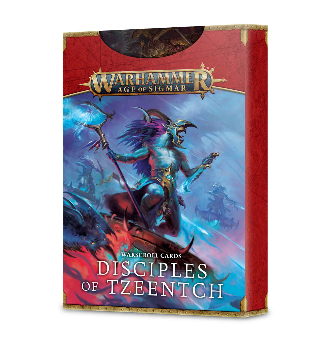 WARSCROLLS: DISCIPLES OF TZEENTCH ENG (2022)1