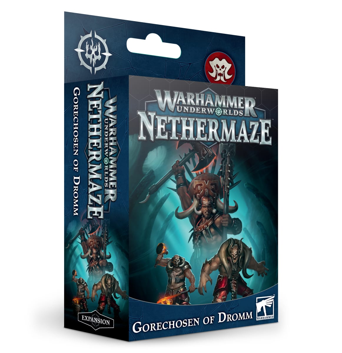 WH UNDERWORLDS: GORECHOSEN OF DROMM ENG1