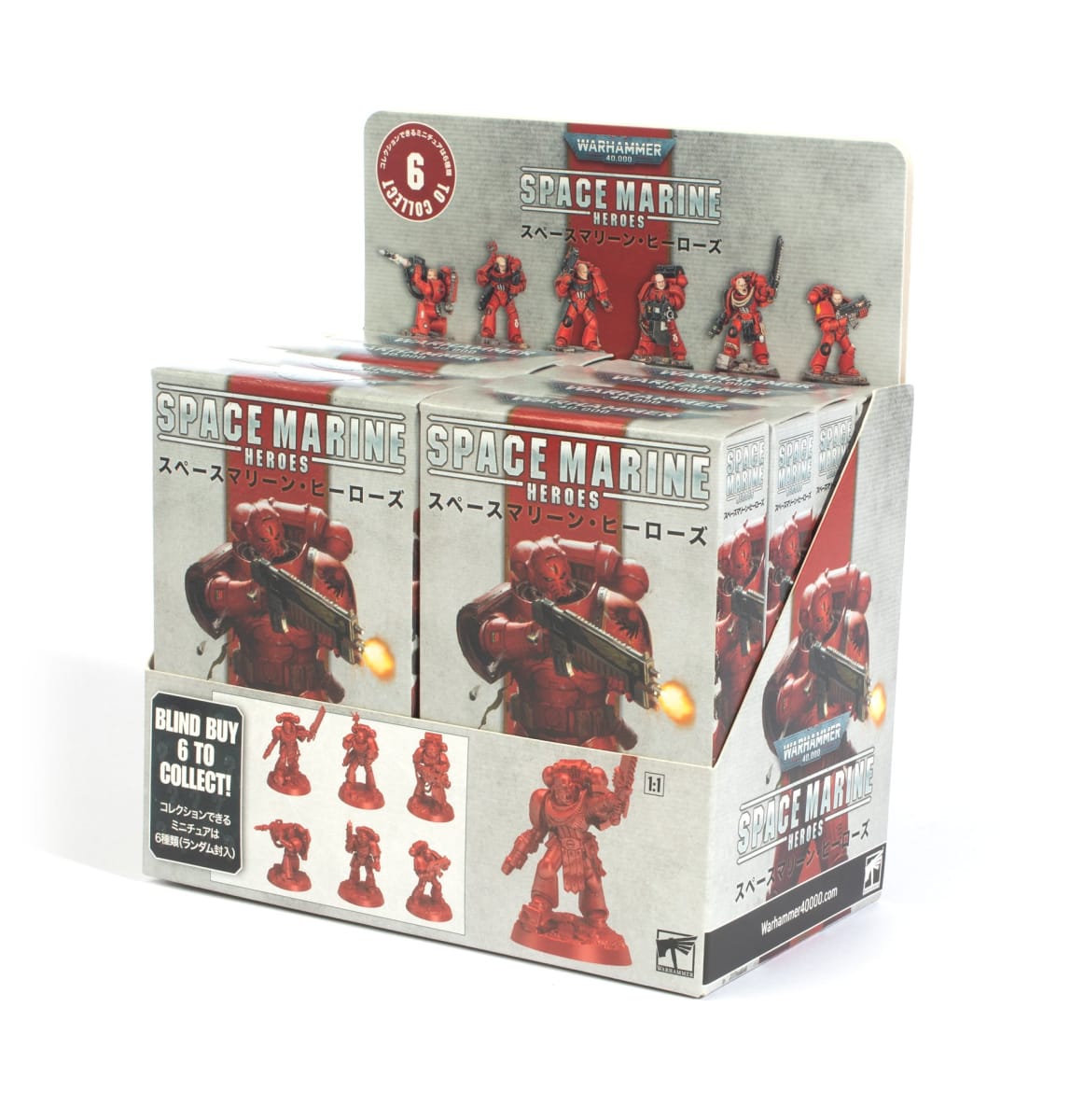 SPACE MARINE HEROE BLOOD ANGELS COLLECTION ONE1