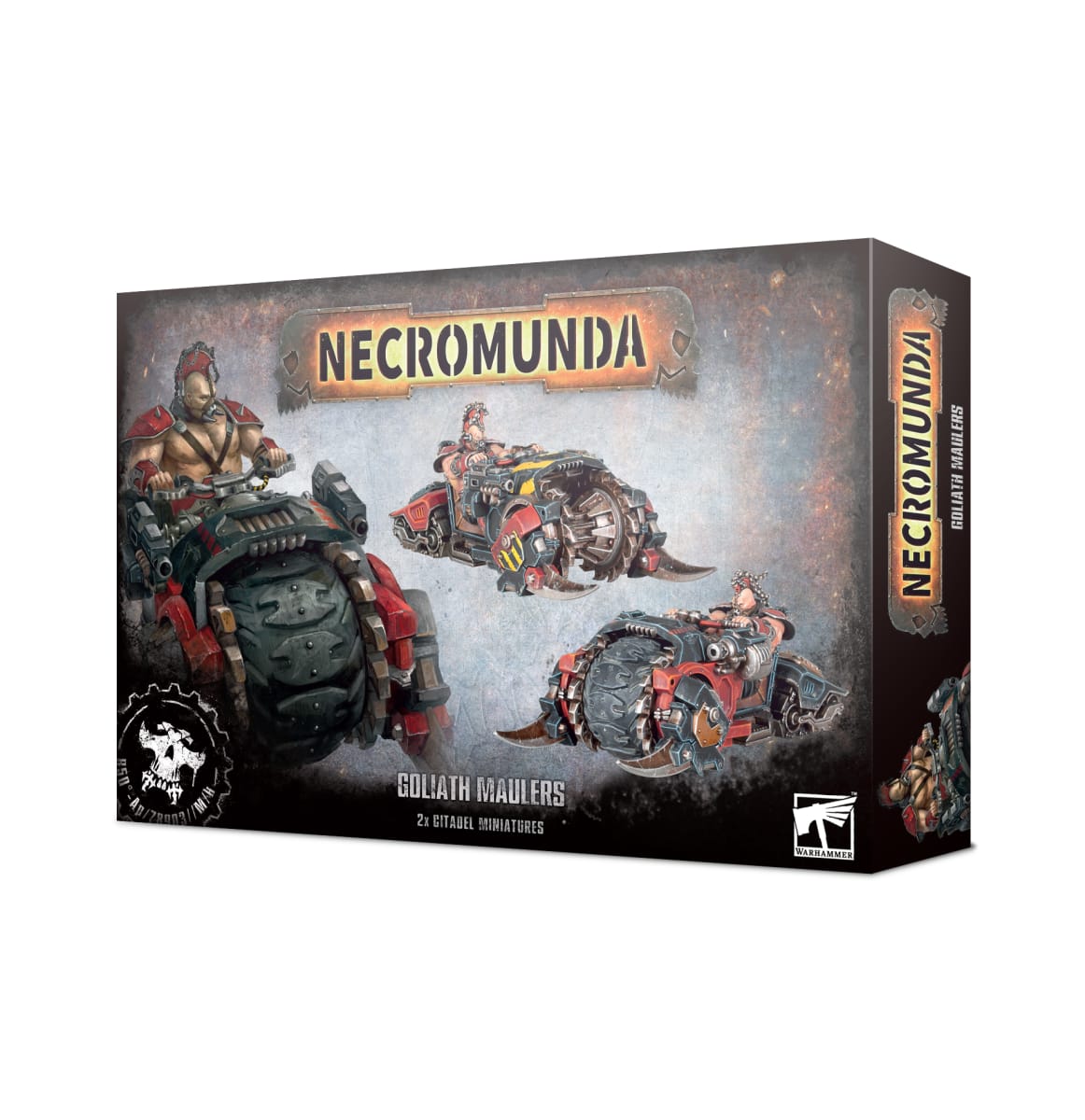 NECROMUNDA: GOLIATH MAULERS1