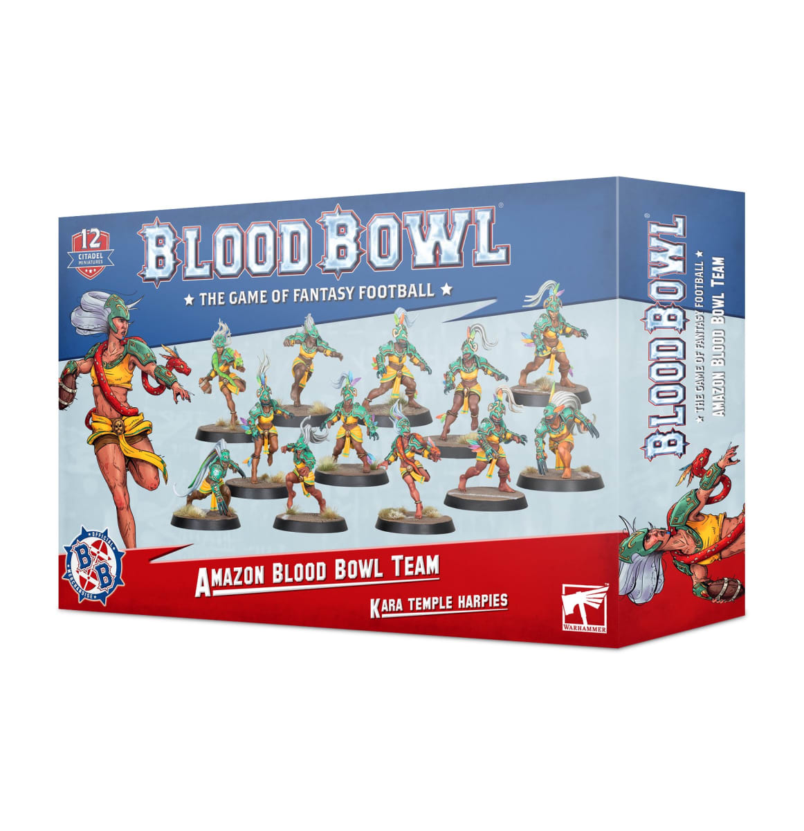 BLOOD BOWL: AMAZON TEAM1