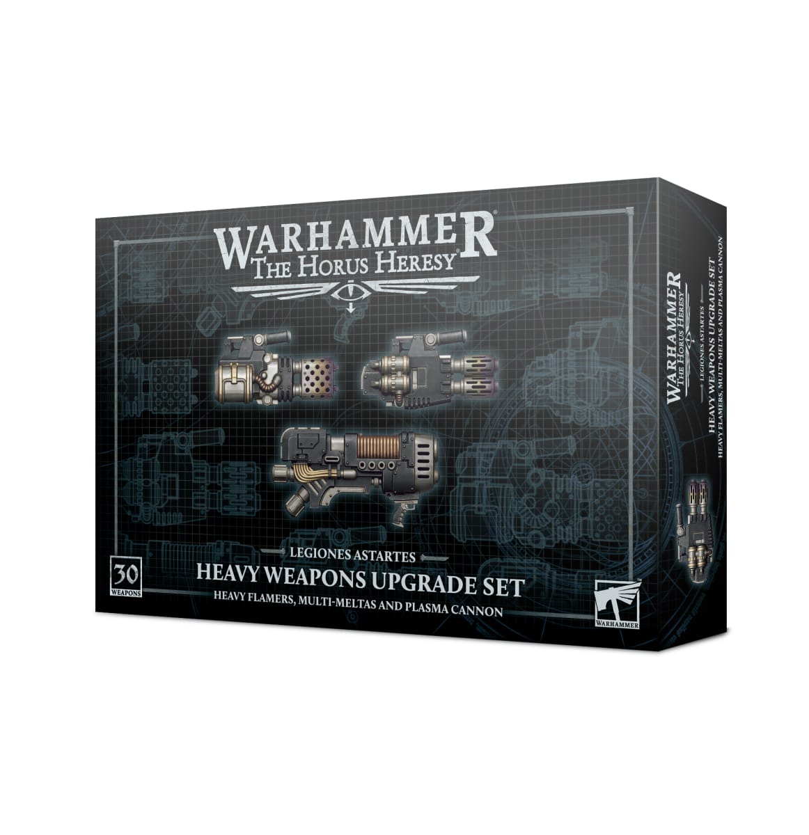 L/ASTARTES: MULTI-MELTAS+PLASMA CANNONS1