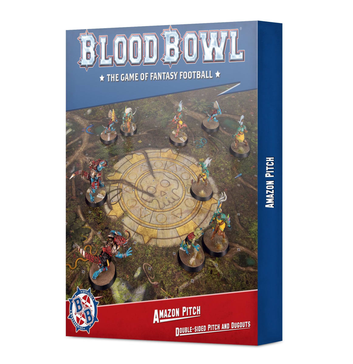 BLOOD BOWL: AMAZONS TEAM PITCH & DUGOUTS1