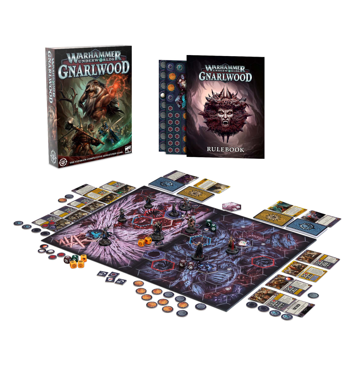 WARHAMMER UNDERWORLDS: GNARLWOOD (SPA)1