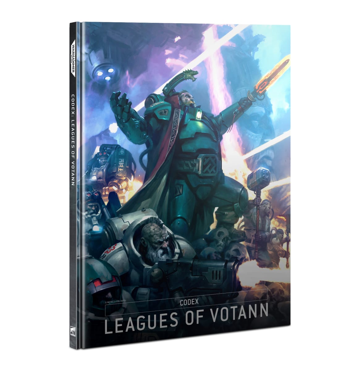CODEX: LEAGUES OF VOTANN (SPANISH)1