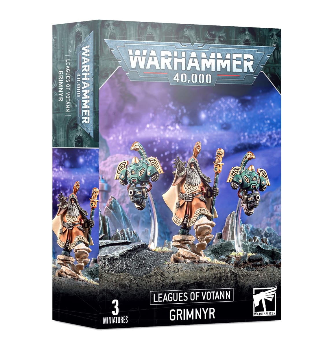 LEAGUES OF VOTANN: GRIMNYR1