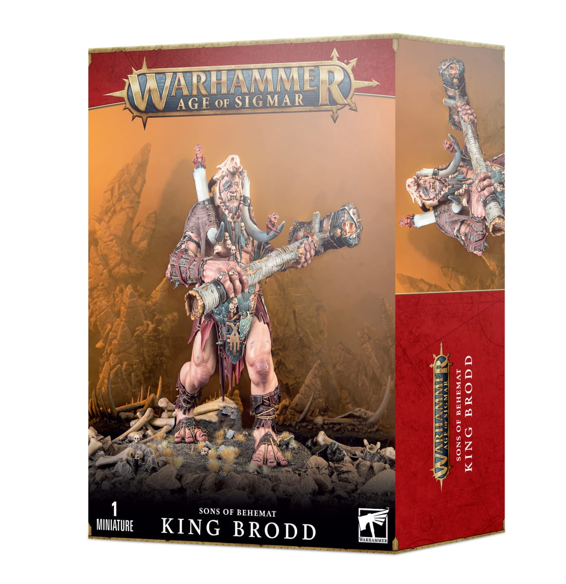 SONS OF BEHEMAT: KING BRODD1