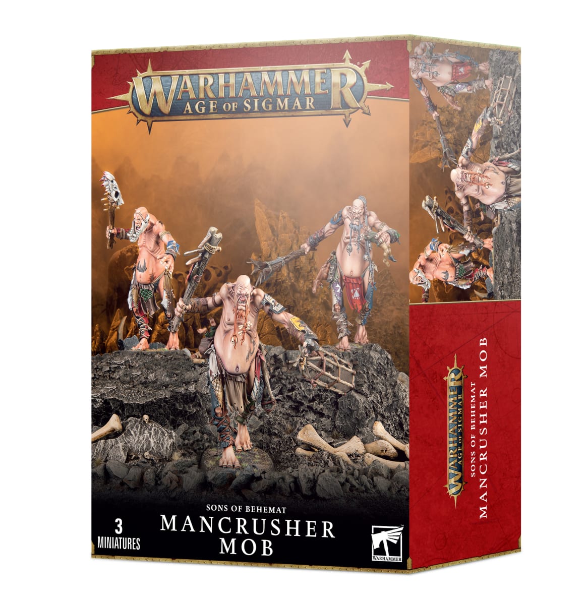 SONS OF BEHEMAT: MANCRUSHER MOB1