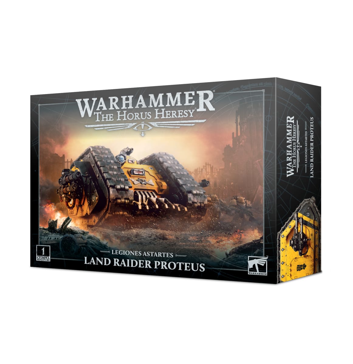 LEGIONES ASTARTES: LAND RAIDER PROTEUS1