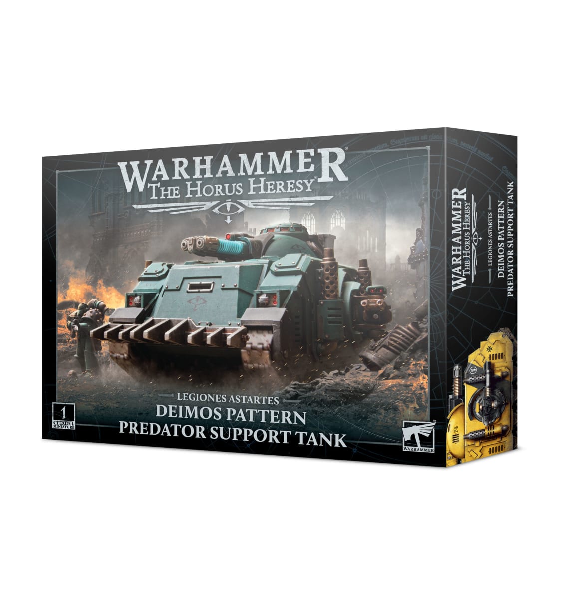 HORUS HERESY: PREDATOR SUPPORT TANK1