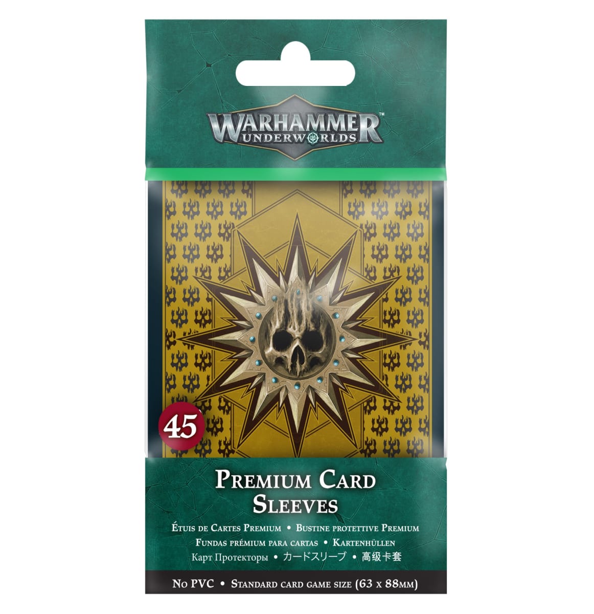 WH UNDERWORLDS: PREMIUM CARD SLEEVES1