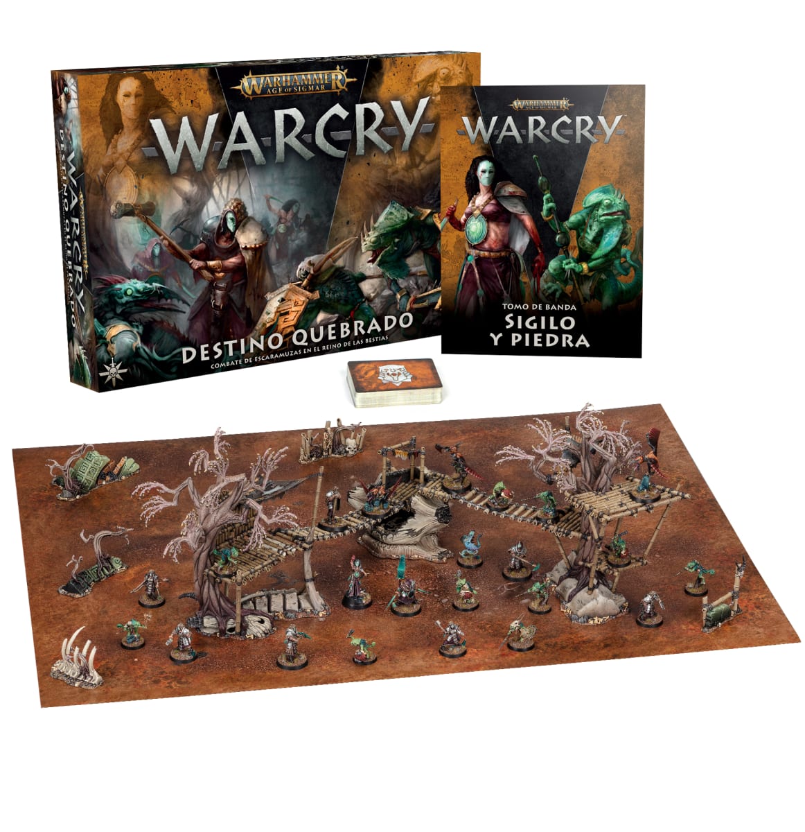 WARCRY: SUNDERED FATE (SPANISH)1