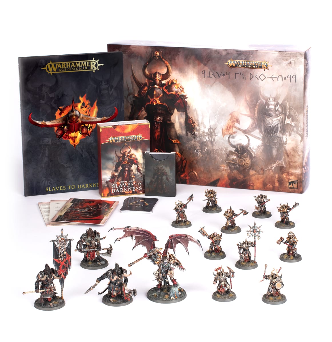 SLAVES TO DARKNESS ARMY SET (SPANISH)1