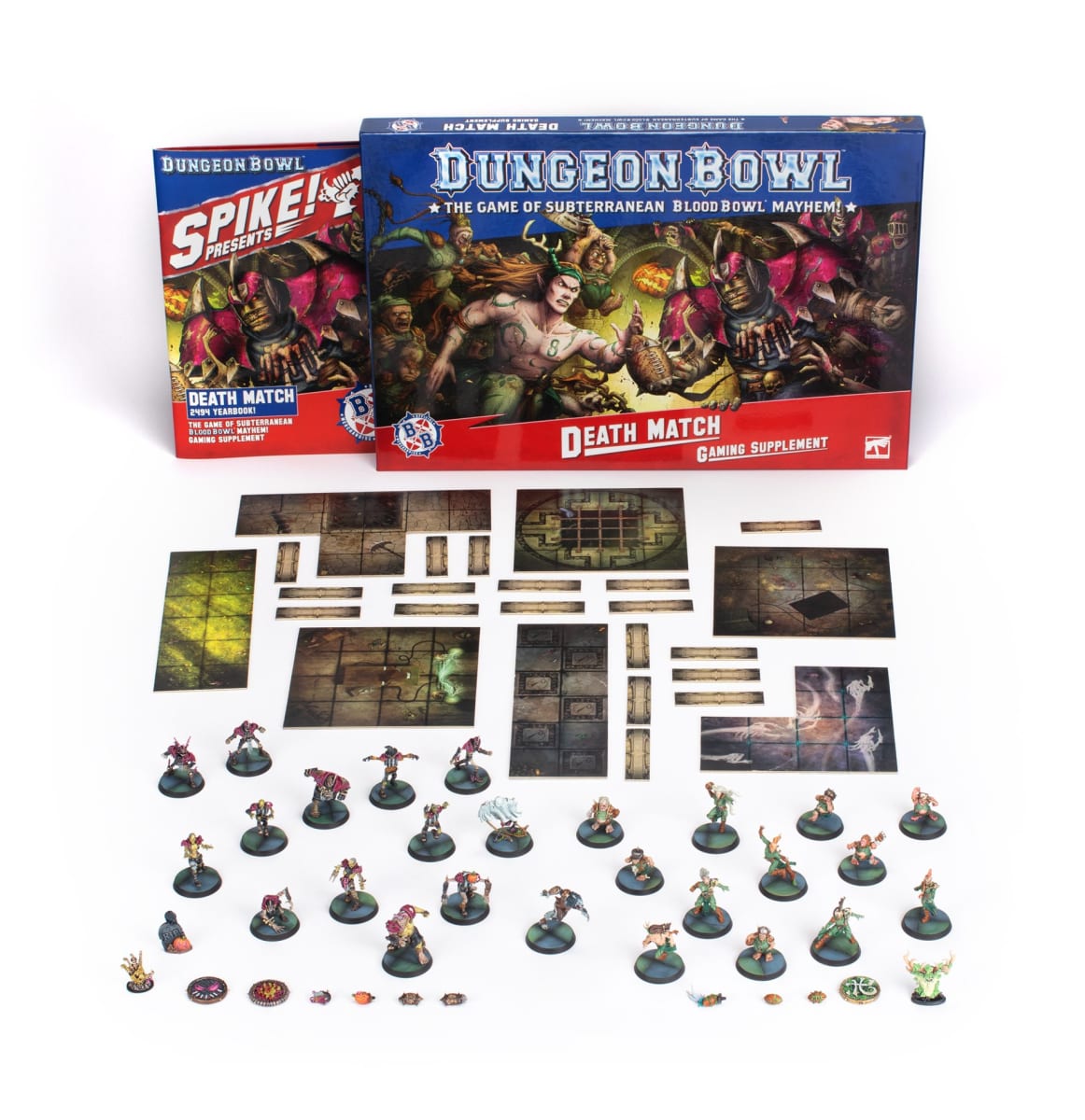 DUNGEON BOWL: DEATH MATCH (ENGLISH)1